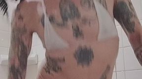 Showering with your stepmom