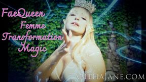 Fae Queen: Femme Wish and Servitude Contract