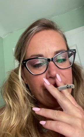 Smoking and Just Being a Silly Bitch Lol