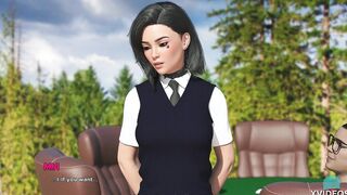 ABOVE THE CLOUDS #12 • A divine milf into a