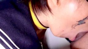 No.43 Sailor Uniform Cosplay & Lewd Tattoo Sex