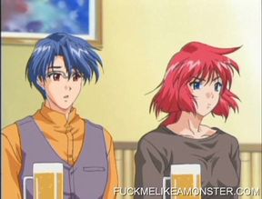 Filthy anime teen fucked hard and fast