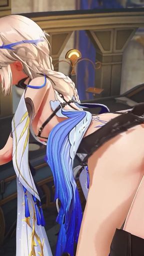 Cartethyia Intense Fuck Session - Wuthering Waves 3D Hentai Animation (rdreamer)