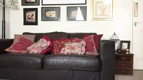 Two mature British blondes finger deep into their holes