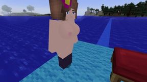 Fuck This Bitch in Minecraft Game Mode For Adult Review