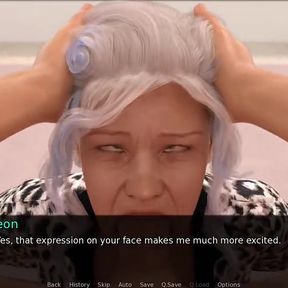 Between Slavation and Abyss #28 Sexy GILF Get's Her Throat Fucked Hard