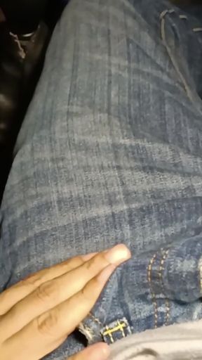 I pump the pedal of my car and suck my boss's cock   Clip 1