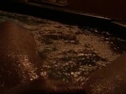 Hot tub tease