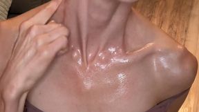 Neck & Collarbone Fetish Heaven (1080 mp4)