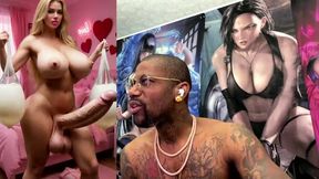 Petite Transgender Teen Cumming Super Fucking Hard, Transgender Barbie Girl Cumming All Over