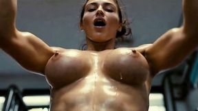 AI porn compilation with hot women riding dick in cowgirl