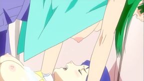 Nurse Me! 2 - Nurse gets her pussy licked by hentai lesbian
