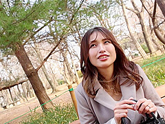 336KNB-309　【SEXよりオナニー淑女】他人に興味なし！？ 単身赴任の旦那への寂しさを埋める初めての浮気。