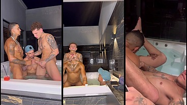 DIVIDI UMA ROLA ROSINHA COM MEU MARIDO