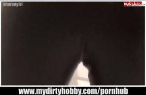 Intense Leather Fetish Experience with a Cumshot Finale
