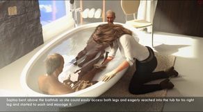 Stepmom's Secret: An Engaging Visual Novel Adventure