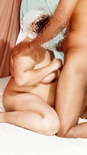 Pakistani Muslim girl intimate add Christian boy   Clip 1