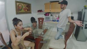 Have a Good Stepsister Who Helps Me Get Rid of My Fever by Giving Me a Great Blowjob Cum -cara - Porn in Spanish
