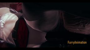 Furry Hentai - Creature and Black Cat Having Wild Sex with Creampie - Anime Manga Japanese Cartoon Porn 3D