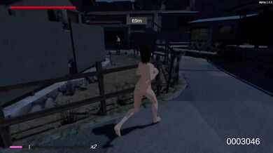 Roshutsu ~ Play As A Streaker But Don't Get Caught!