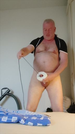 Nylonjung Fucks the Horny Toilet Paper Roll