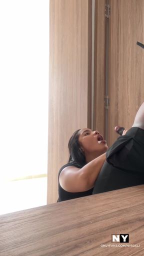 I give oral sex to my best friend's boyfriend secretly -amateur couple- nysdel   Clip 3