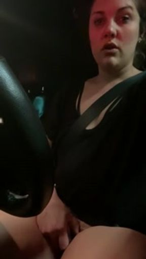 Mommy picking up dinner 😈 see more on fans.ly/MalloryKnox37