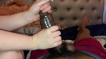 milf seduces boyfriend with big cock🌭