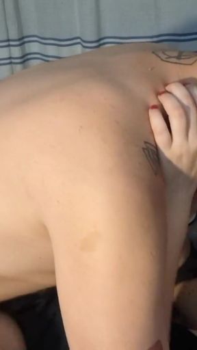 Missionary and big cumshot, wrong camera angle oops   Clip 1