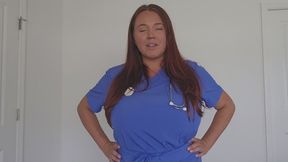 Sexy Homewrecking Nurse Reluctantly Fucks Married Doctor POV
