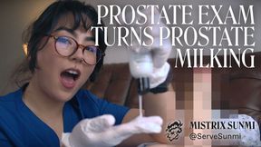 Prostate Exam Turns Prostate Milking - Medical Doctor Roleplay