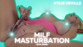 HD Kylie Deville MILF Masturbation