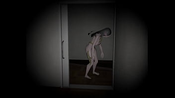 The two ghost women of the garden have a threesome with me and make me cum inside tons of sperm | Ruin of another world | Hentai Games P3