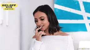 Seduced By Her Horny Roommate.Hailey Rose Hot