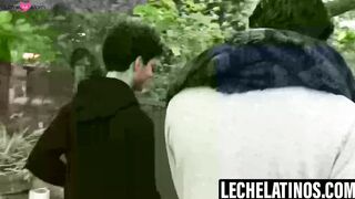 LecheLatinos.com - Ayun barebacks Duno with all his energy