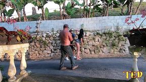 caroline moes most as perversidades nos bastidores - capoei ator - hugo belfort - sandro lima