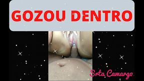 Gozou Dentro : Novinho com Ejacula&ccedil_&atilde_o Precoce Gozou tudo Dentro N&atilde_o aguentou