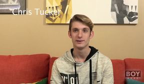 Handsome Twink Chris Tucker Pleasures His Big Dick
