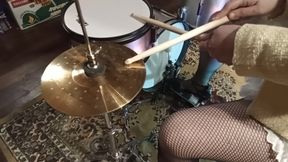 My Fantasy with You. While I Play the Drums