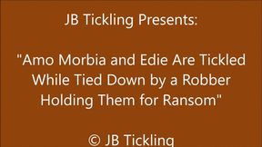 Amo and Edie Stretched out and Tickled - SD