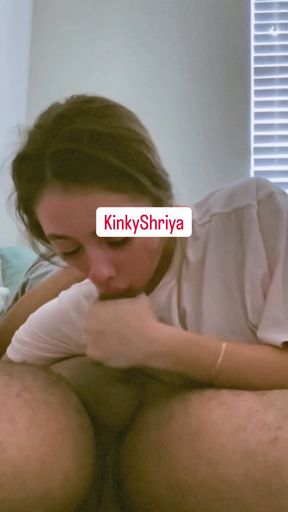 Indian teen takes a BBC in POV group setting
