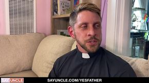 'youthfull Catholic youngster Confess across Hookup'