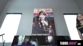 HEAT - Strip Search Leads To Reverse Anal Gangbang From MILF Police Women!