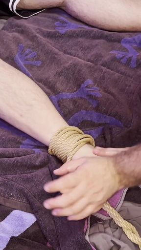Btrucker's Feet Tickling