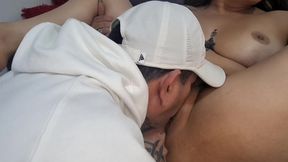 100% real porn with my stepson &mdash;  he couldn't resist ????