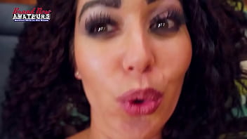 Lovely Busty Brunette Lexxie Gets Her Pussy Deeply Machined Fucked!