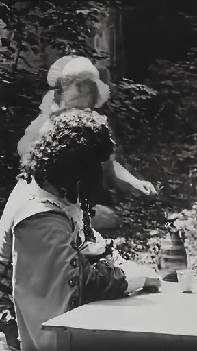 Mousquetaire Au Restaurant - a Lost French Erotic Silent Film - Restored