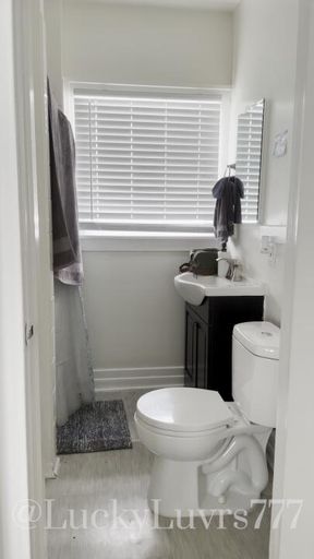 Wedgie cuck gets a swirly!