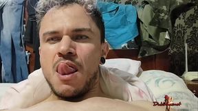 Barbie Fit fazendo as madeixas do garanh&atilde_o Alem&atilde_o Tatuador