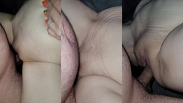 My friend fucks me and cum inside my pussy. Mijn vriend neukt me en komt in mijn poesje.